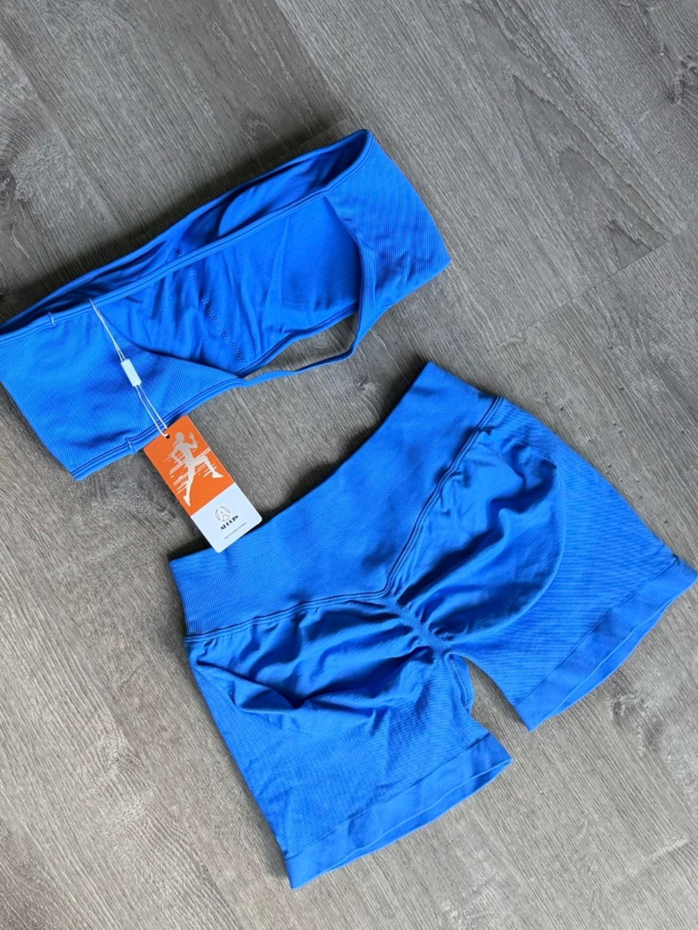 ABOCIW Blue Activewear Sets - XL - Picture 4 of 6